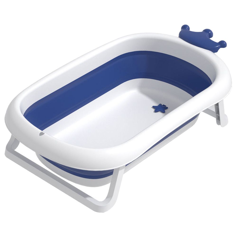 Folding bath seat store baby